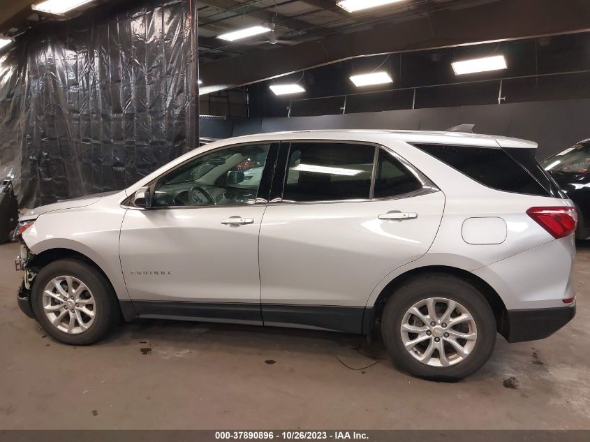 2018 Chevrolet Equinox Lt VIN: 2GNAXSEVXJ6352535 Lot: 37890896