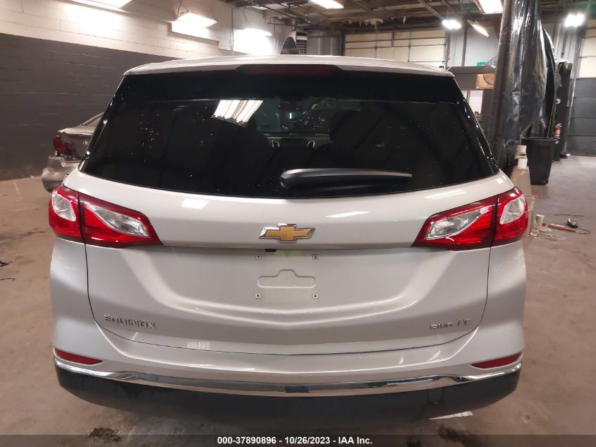 2018 Chevrolet Equinox Lt VIN: 2GNAXSEVXJ6352535 Lot: 37890896