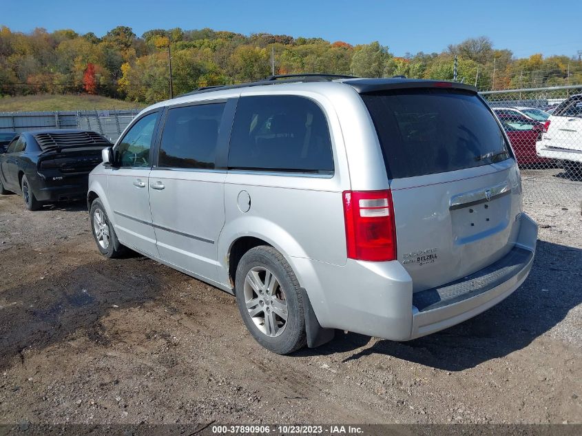 2010 Dodge Grand Caravan Sxt VIN: 2D4RN5DX6AR396605 Lot: 37890906