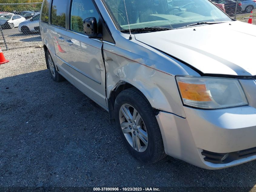 2010 Dodge Grand Caravan Sxt VIN: 2D4RN5DX6AR396605 Lot: 37890906