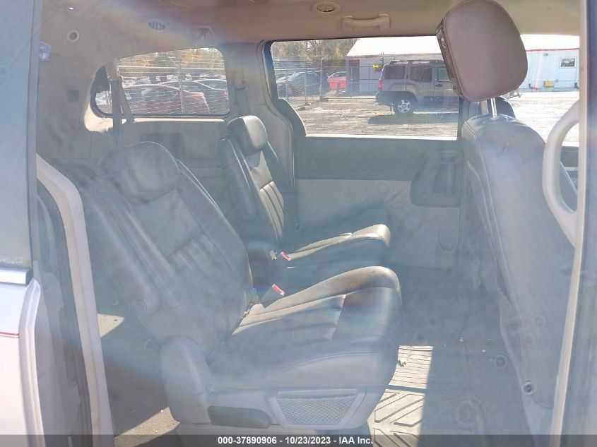 2010 Dodge Grand Caravan Sxt VIN: 2D4RN5DX6AR396605 Lot: 37890906