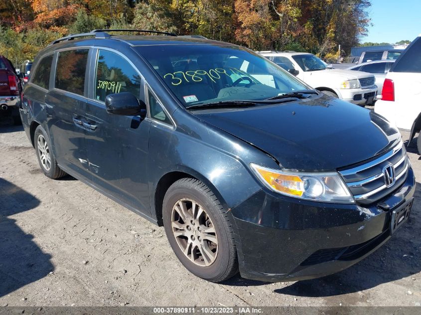 2012 Honda Odyssey Ex-L VIN: 5FNRL5H66CB027701 Lot: 37890911