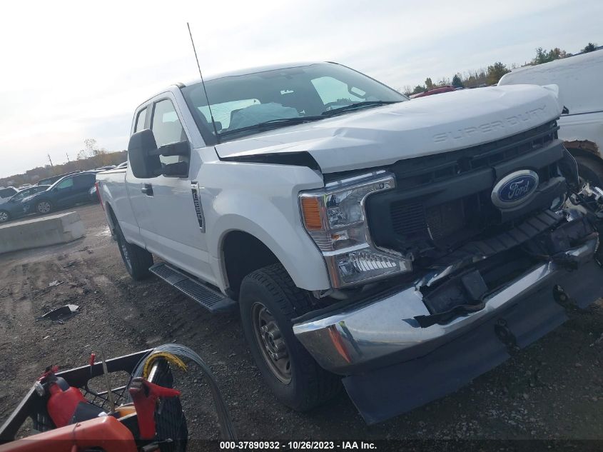 2022 Ford Super Duty F-250 Srw Xl/Xlt/Lariat VIN: 1FT7X2B61NEC59632 Lot: 37890932