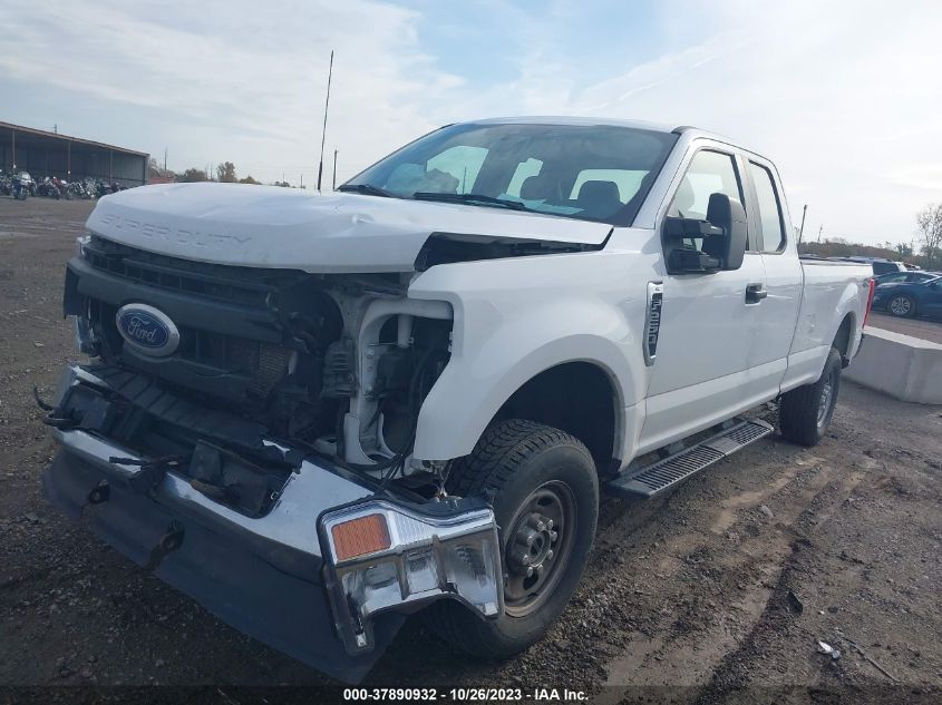 2022 Ford Super Duty F-250 Srw Xl/Xlt/Lariat VIN: 1FT7X2B61NEC59632 Lot: 37890932