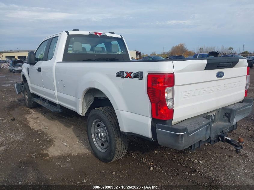 2022 Ford Super Duty F-250 Srw Xl/Xlt/Lariat VIN: 1FT7X2B61NEC59632 Lot: 37890932