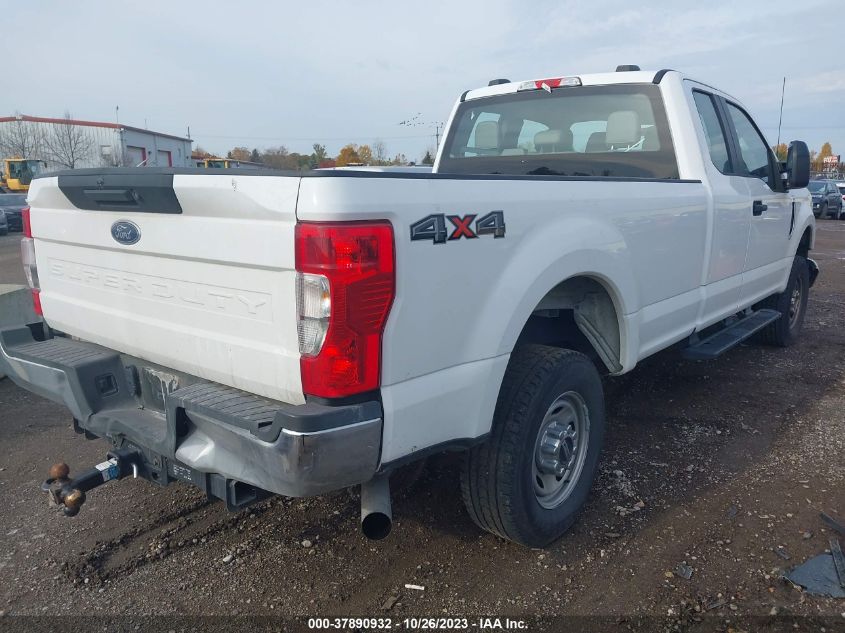 2022 Ford Super Duty F-250 Srw Xl/Xlt/Lariat VIN: 1FT7X2B61NEC59632 Lot: 37890932