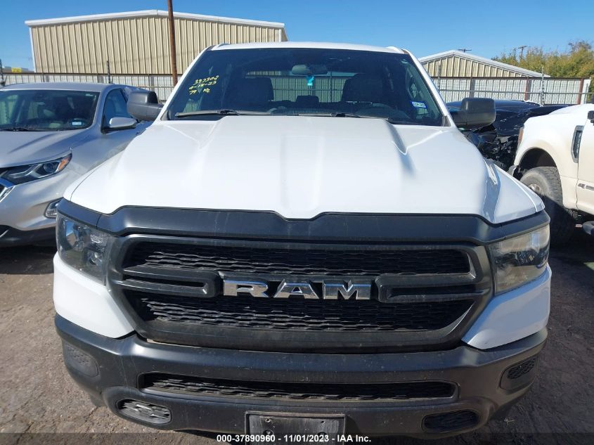 2023 Ram 1500 Tradesman VIN: 1C6SRFGTXPN553650 Lot: 37890960