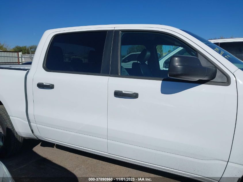 2023 Ram 1500 Tradesman VIN: 1C6SRFGTXPN553650 Lot: 37890960