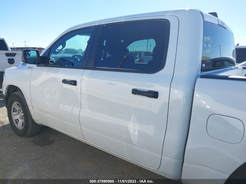 2023 Ram 1500 Tradesman VIN: 1C6SRFGTXPN553650 Lot: 37890960