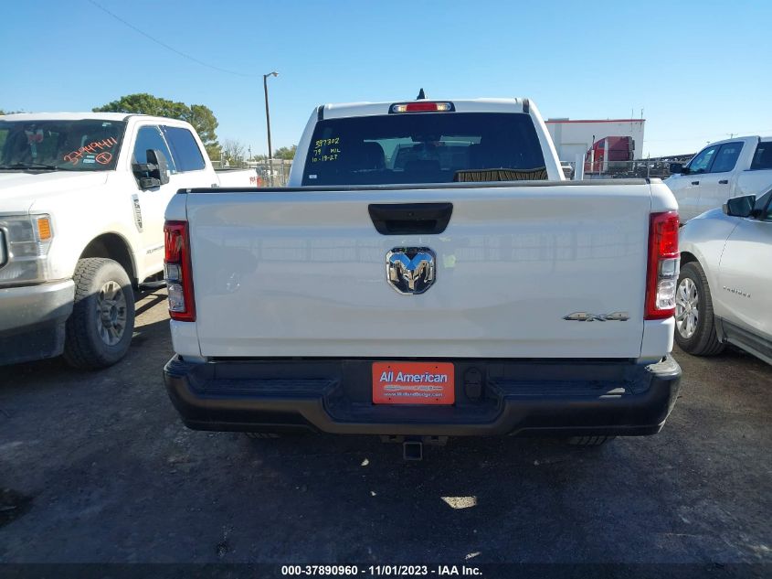 2023 Ram 1500 Tradesman VIN: 1C6SRFGTXPN553650 Lot: 37890960