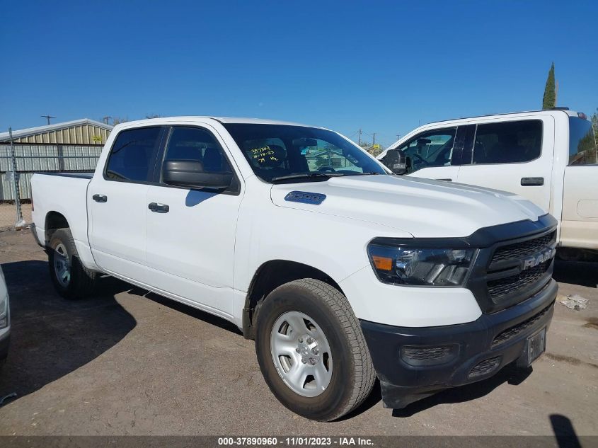 2023 Ram 1500 Tradesman VIN: 1C6SRFGTXPN553650 Lot: 37890960