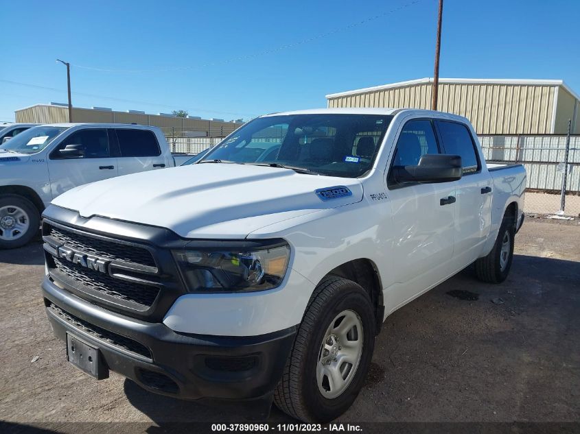 2023 Ram 1500 Tradesman VIN: 1C6SRFGTXPN553650 Lot: 37890960