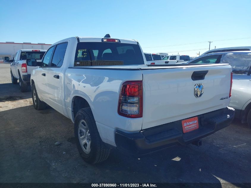 2023 Ram 1500 Tradesman VIN: 1C6SRFGTXPN553650 Lot: 37890960