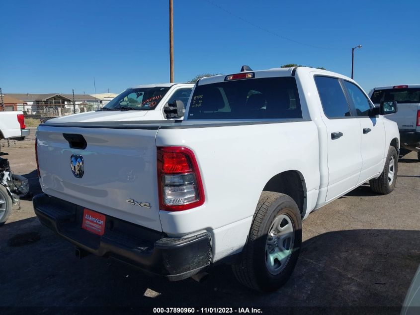 2023 Ram 1500 Tradesman VIN: 1C6SRFGTXPN553650 Lot: 37890960