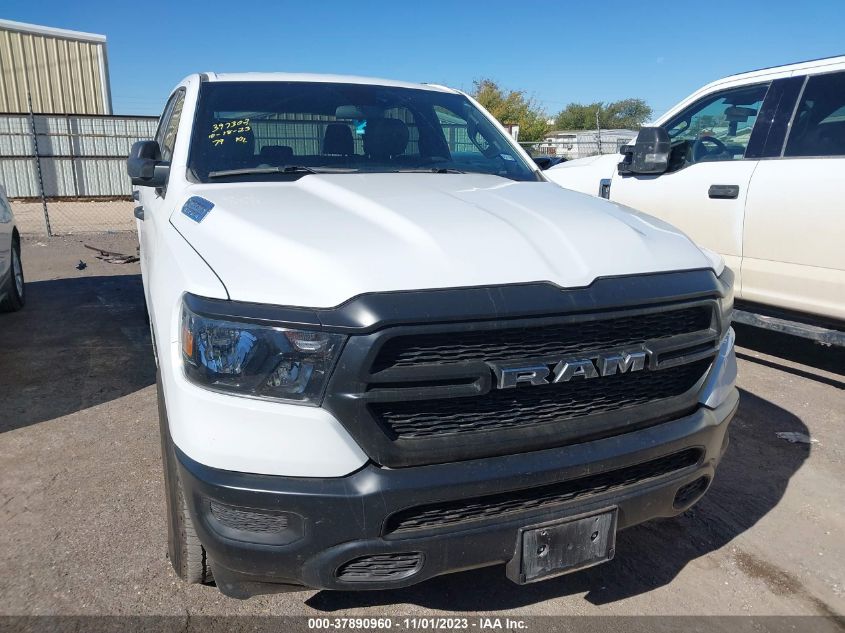 2023 Ram 1500 Tradesman VIN: 1C6SRFGTXPN553650 Lot: 37890960