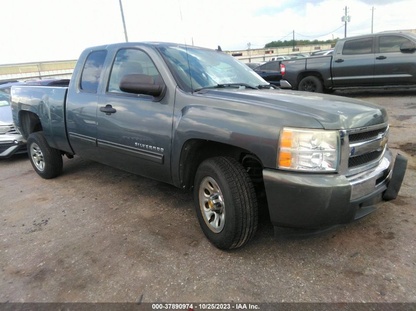 2011 Chevrolet Silverado 1500 Ls VIN: 1GCRCREA0BZ244993 Lot: 37890974