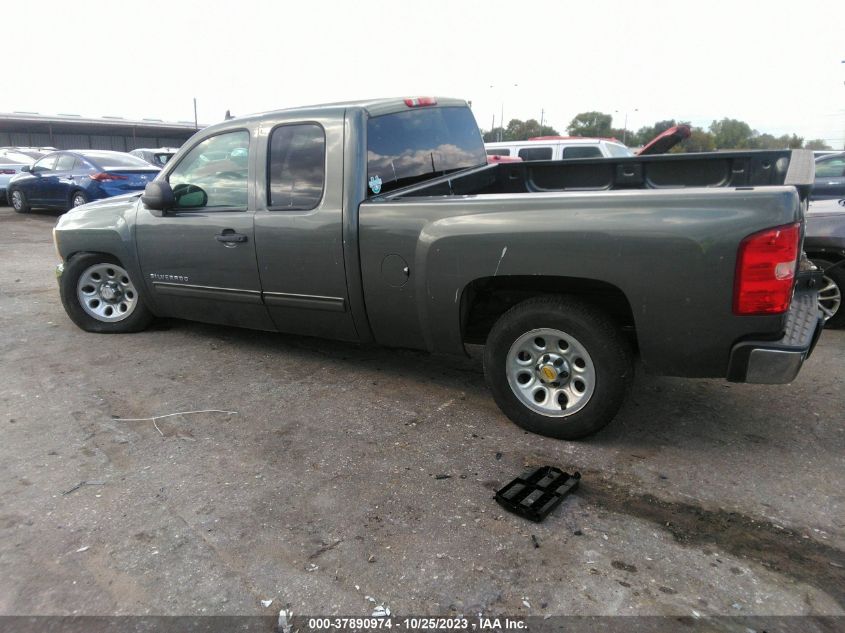 2011 Chevrolet Silverado 1500 Ls VIN: 1GCRCREA0BZ244993 Lot: 37890974