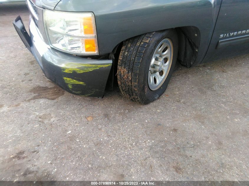 2011 Chevrolet Silverado 1500 Ls VIN: 1GCRCREA0BZ244993 Lot: 37890974