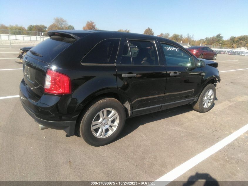 2012 Ford Edge Se VIN: 2FMDK3GC6CBA29854 Lot: 37890975