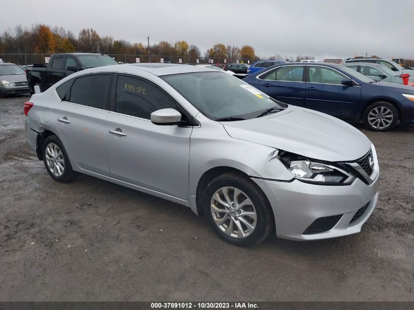 2017 Nissan Sentra Sv VIN: 3N1AB7AP7HY218900 Lot: 37891012