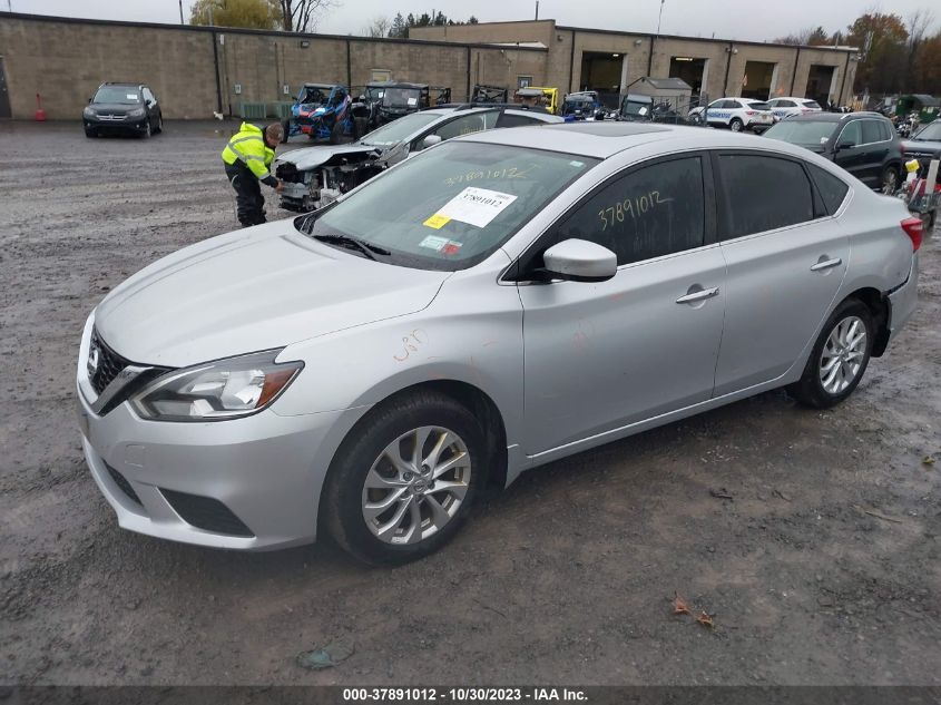 2017 Nissan Sentra Sv VIN: 3N1AB7AP7HY218900 Lot: 37891012