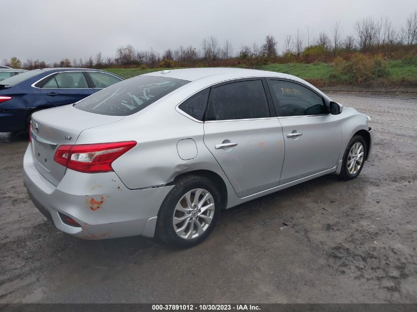 2017 Nissan Sentra Sv VIN: 3N1AB7AP7HY218900 Lot: 37891012