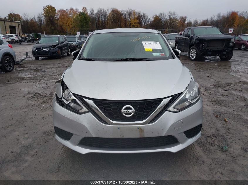 2017 Nissan Sentra Sv VIN: 3N1AB7AP7HY218900 Lot: 37891012