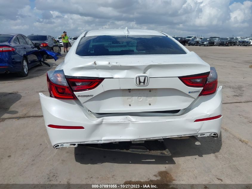 2020 Honda Insight Ex VIN: 19XZE4F52LE012830 Lot: 37891055