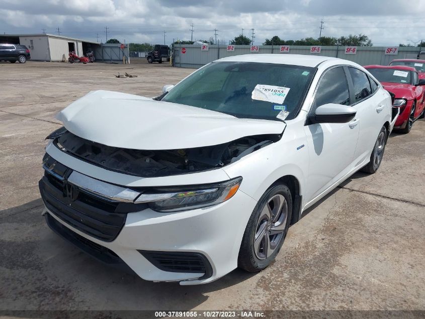 2020 Honda Insight Ex VIN: 19XZE4F52LE012830 Lot: 37891055