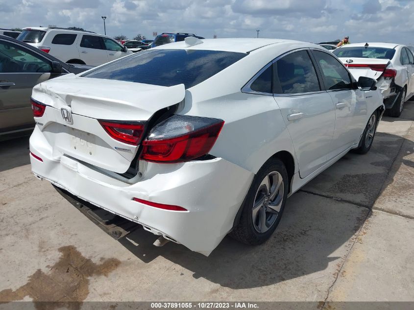 2020 Honda Insight Ex VIN: 19XZE4F52LE012830 Lot: 37891055