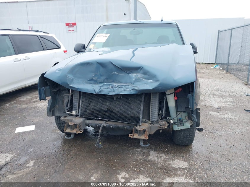 2006 Chevrolet Silverado 1500 Lt1 VIN: 1GCEC19V16Z243337 Lot: 37891090