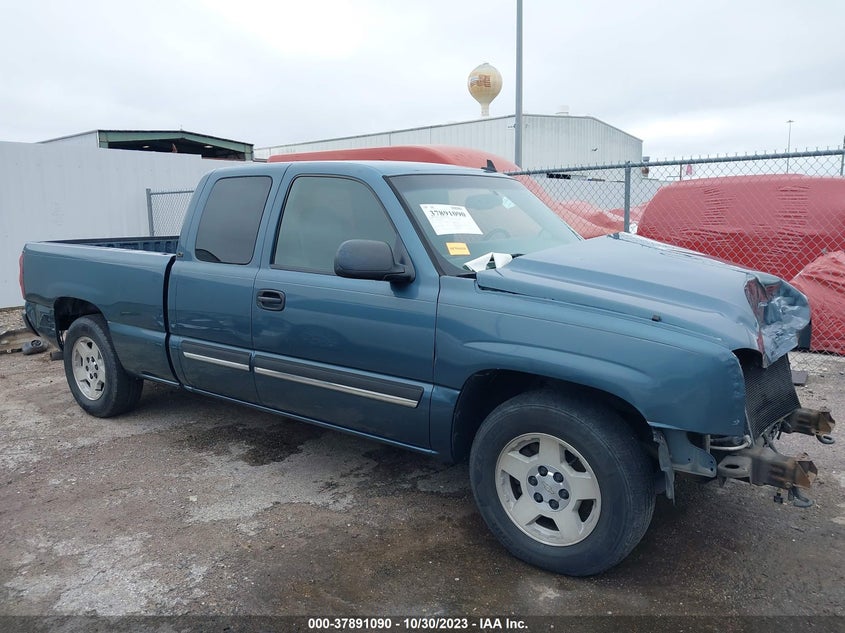 2006 Chevrolet Silverado 1500 Lt1 VIN: 1GCEC19V16Z243337 Lot: 37891090