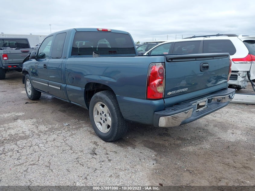 2006 Chevrolet Silverado 1500 Lt1 VIN: 1GCEC19V16Z243337 Lot: 37891090