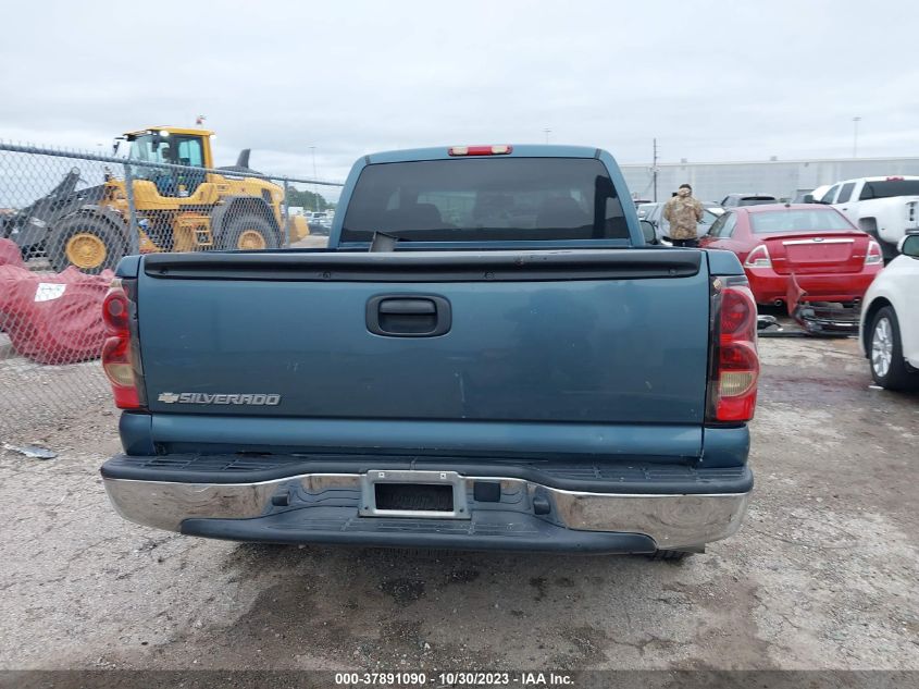 2006 Chevrolet Silverado 1500 Lt1 VIN: 1GCEC19V16Z243337 Lot: 37891090