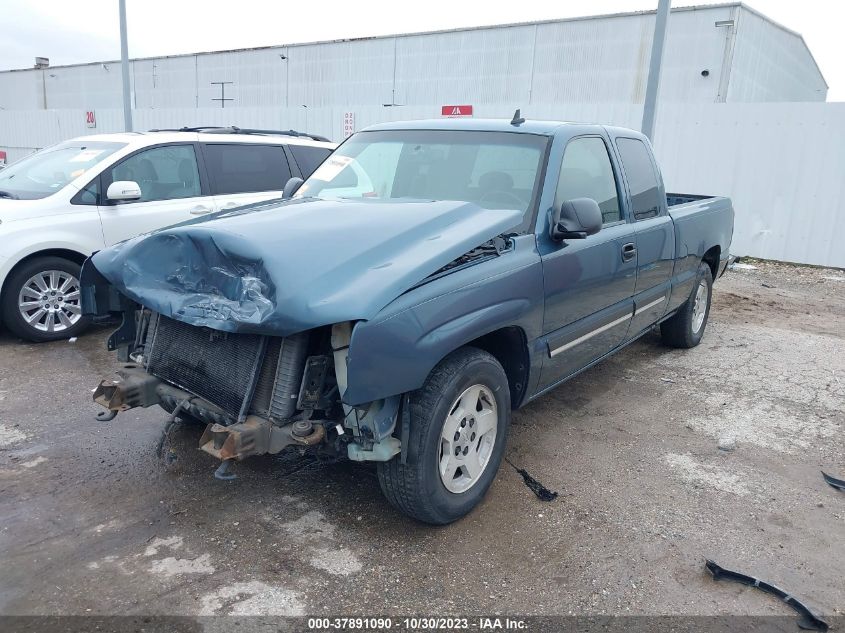 2006 Chevrolet Silverado 1500 Lt1 VIN: 1GCEC19V16Z243337 Lot: 37891090