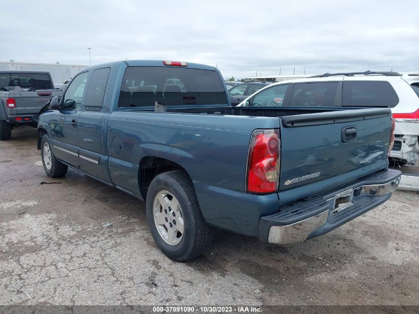 2006 Chevrolet Silverado 1500 Lt1 VIN: 1GCEC19V16Z243337 Lot: 37891090