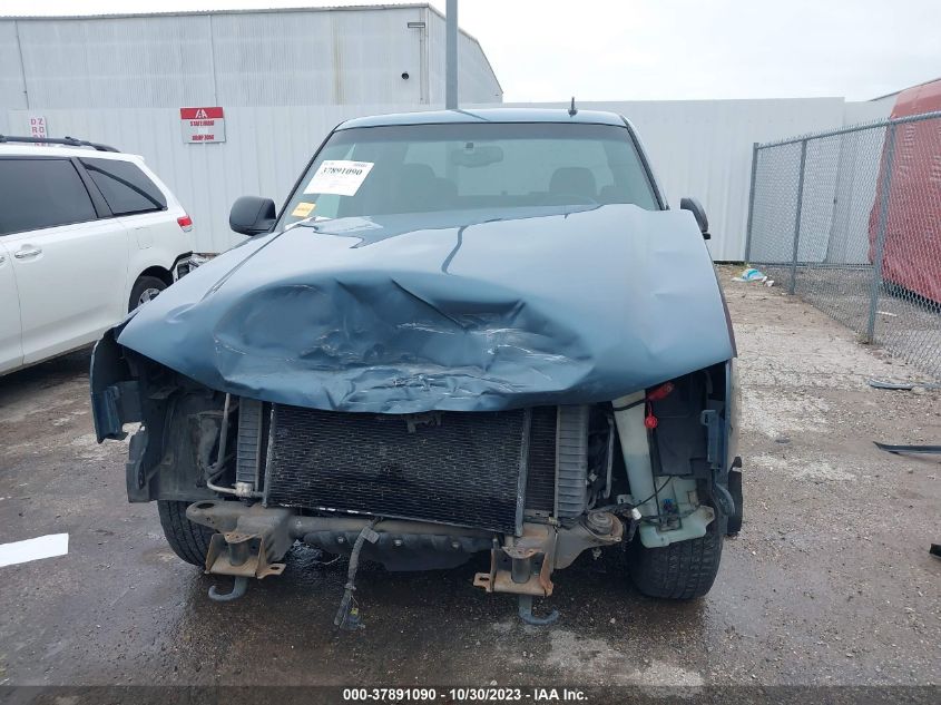 2006 Chevrolet Silverado 1500 Lt1 VIN: 1GCEC19V16Z243337 Lot: 37891090