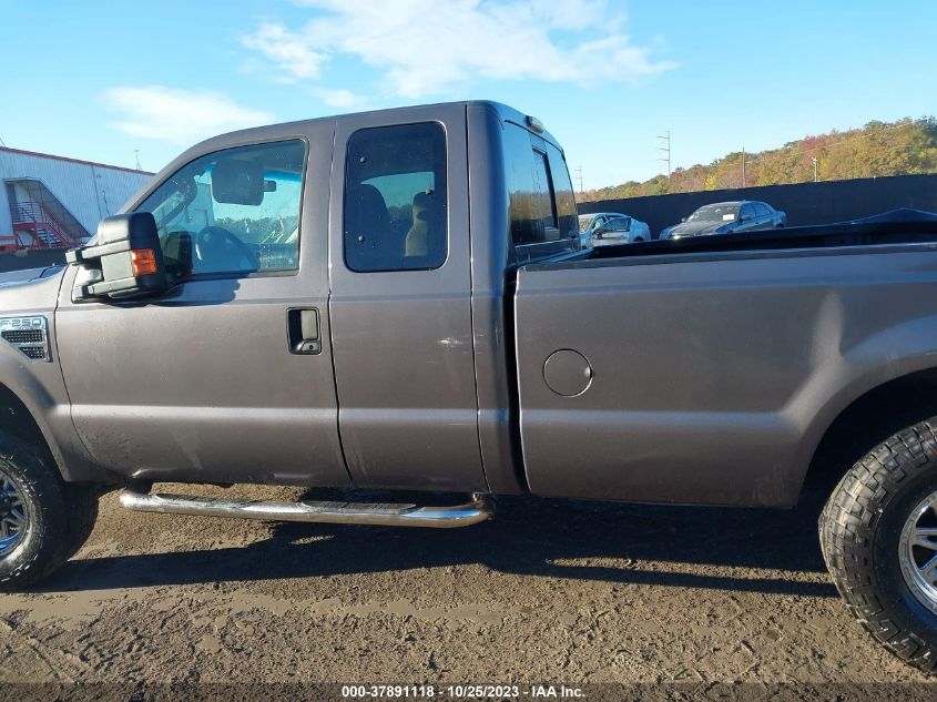 2008 Ford F-250 Xlt/Lariat/Fx4/Xl VIN: 1FTSX21548EB13362 Lot: 37891118