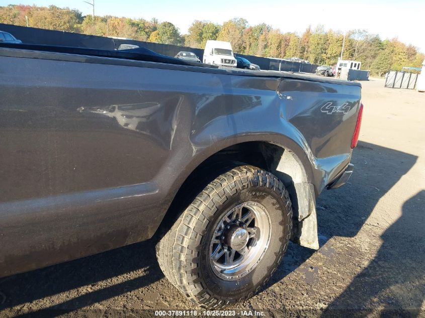 2008 Ford F-250 Xlt/Lariat/Fx4/Xl VIN: 1FTSX21548EB13362 Lot: 37891118