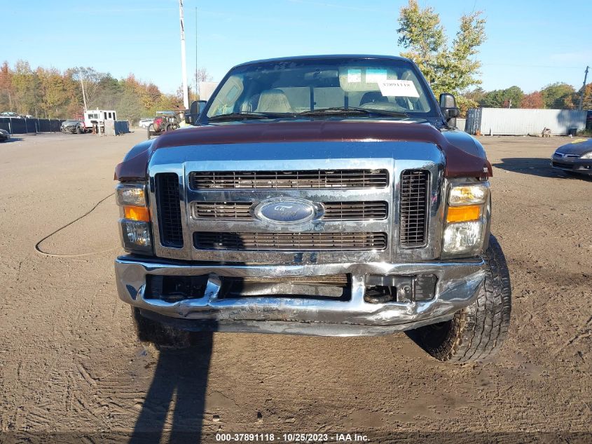 2008 Ford F-250 Xlt/Lariat/Fx4/Xl VIN: 1FTSX21548EB13362 Lot: 37891118