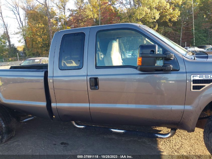 2008 Ford F-250 Xlt/Lariat/Fx4/Xl VIN: 1FTSX21548EB13362 Lot: 37891118