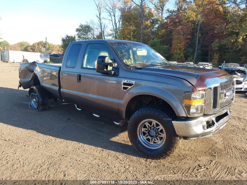 2008 Ford F-250 Xlt/Lariat/Fx4/Xl VIN: 1FTSX21548EB13362 Lot: 37891118