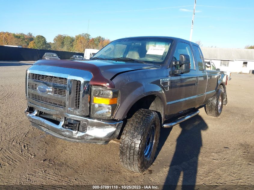 2008 Ford F-250 Xlt/Lariat/Fx4/Xl VIN: 1FTSX21548EB13362 Lot: 37891118