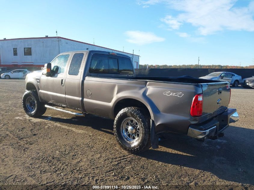 2008 Ford F-250 Xlt/Lariat/Fx4/Xl VIN: 1FTSX21548EB13362 Lot: 37891118