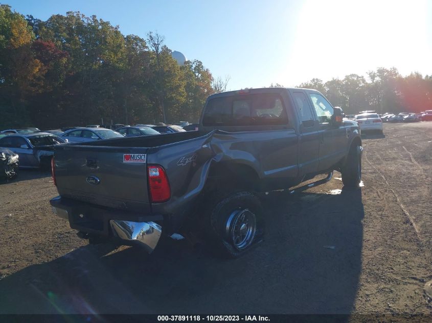 2008 Ford F-250 Xlt/Lariat/Fx4/Xl VIN: 1FTSX21548EB13362 Lot: 37891118