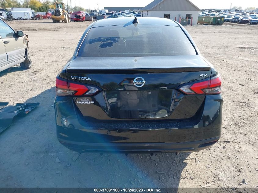 2020 Nissan Versa Sr Xtronic Cvt VIN: 3N1CN8FV8LL802239 Lot: 37891160