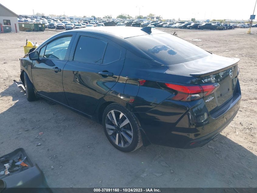 2020 Nissan Versa Sr Xtronic Cvt VIN: 3N1CN8FV8LL802239 Lot: 37891160