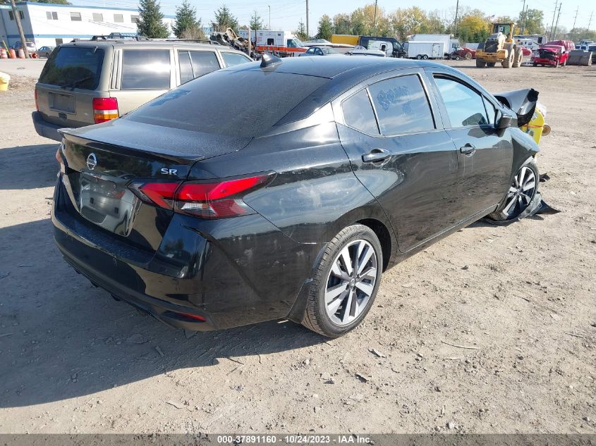 2020 Nissan Versa Sr Xtronic Cvt VIN: 3N1CN8FV8LL802239 Lot: 37891160