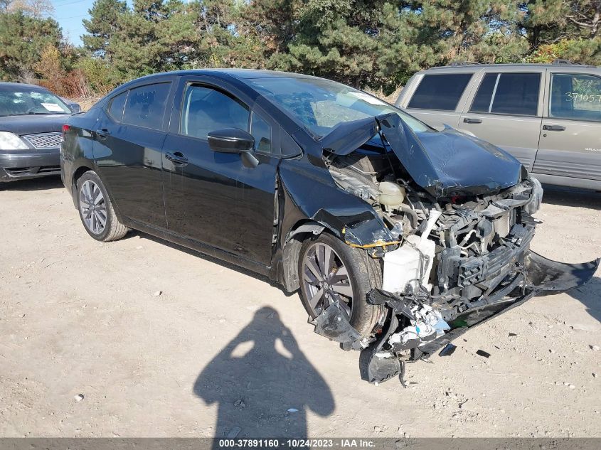 2020 Nissan Versa Sr Xtronic Cvt VIN: 3N1CN8FV8LL802239 Lot: 37891160