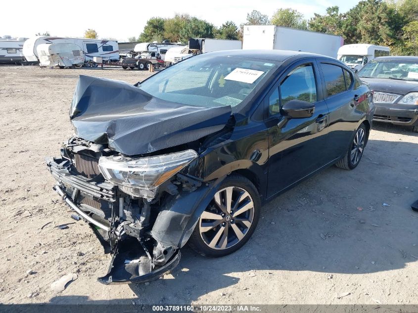 2020 Nissan Versa Sr Xtronic Cvt VIN: 3N1CN8FV8LL802239 Lot: 37891160